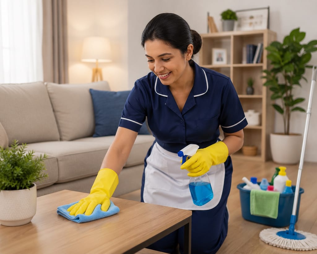Maid, Housekeeping & Domestic Helper Services in Bangkok, Thailand