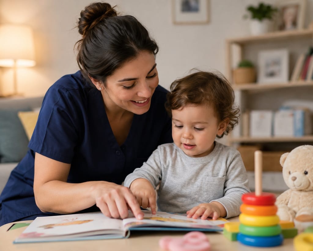 Nanny- & Babysitter-Services in Bangkok, Thailand