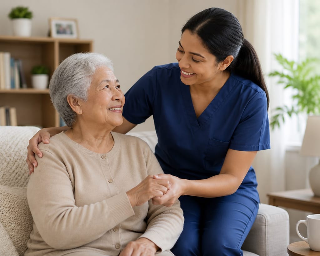 Senior Caregiver & Elderly Care Services in Bangkok, Thailand