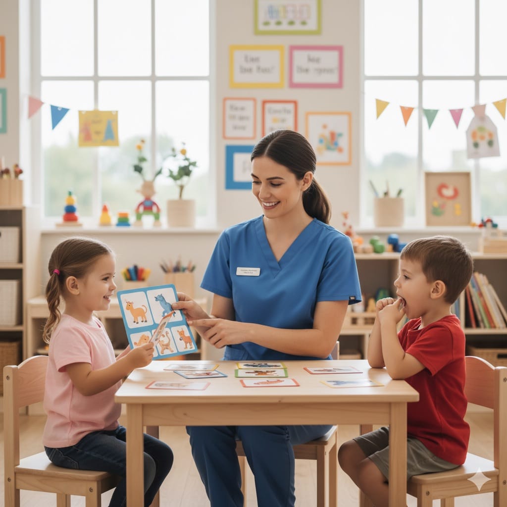 Speech & Language Therapy in Bangkok